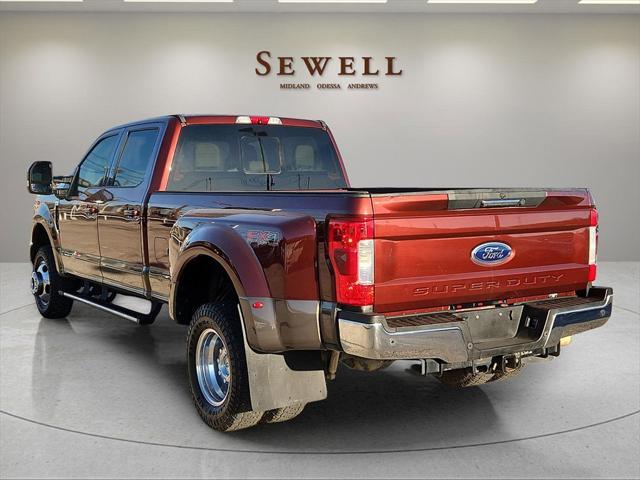 used 2017 Ford F-350 car, priced at $33,800