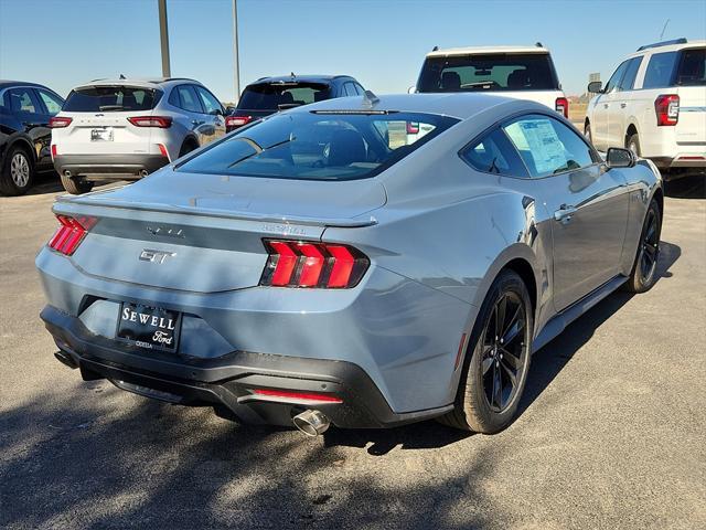 new 2025 Ford Mustang car, priced at $50,364