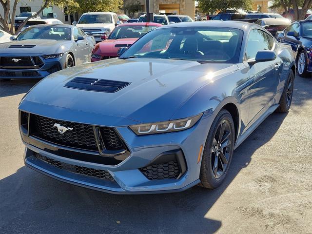 new 2025 Ford Mustang car, priced at $50,364