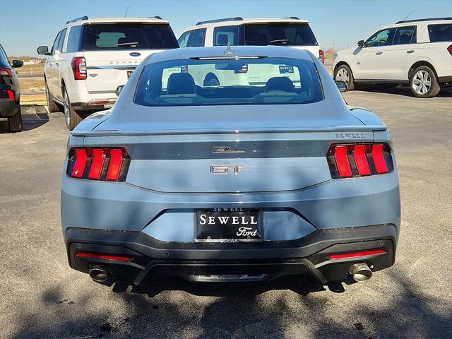 new 2025 Ford Mustang car, priced at $50,364