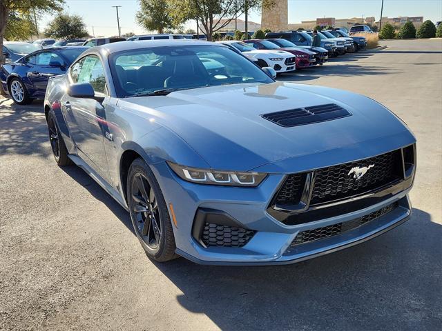 new 2025 Ford Mustang car, priced at $50,364