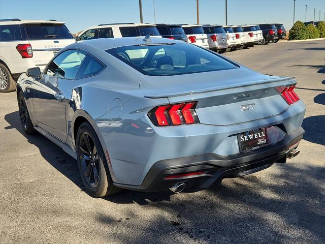 new 2025 Ford Mustang car, priced at $50,364