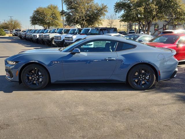 new 2025 Ford Mustang car, priced at $50,364