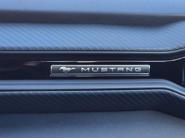 new 2025 Ford Mustang car, priced at $50,364