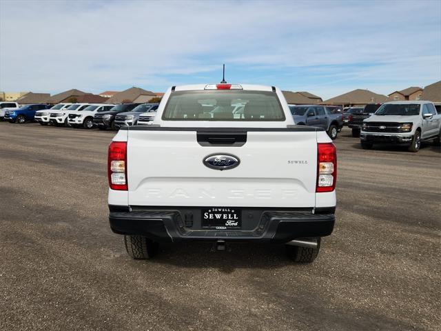 new 2024 Ford Ranger car, priced at $35,055