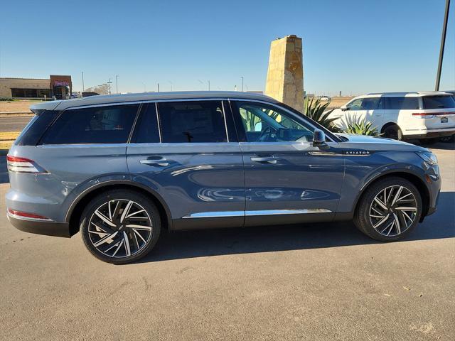 new 2025 Lincoln Aviator car, priced at $83,750