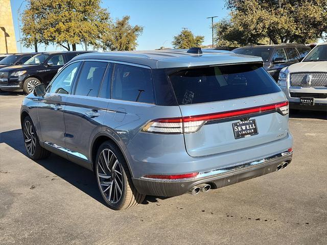 new 2025 Lincoln Aviator car, priced at $83,750