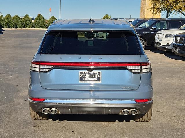 new 2025 Lincoln Aviator car, priced at $83,750