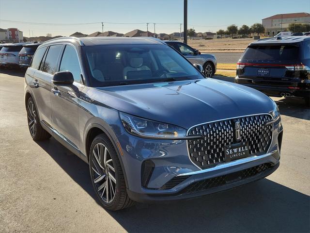 new 2025 Lincoln Aviator car, priced at $83,750