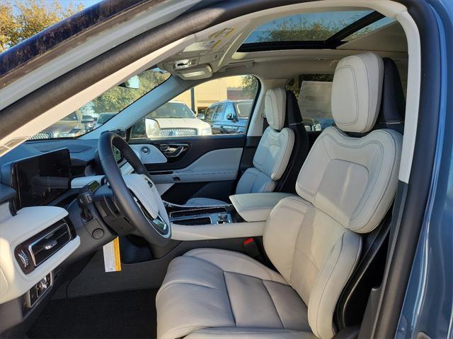 new 2025 Lincoln Aviator car, priced at $83,750