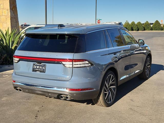 new 2025 Lincoln Aviator car, priced at $83,750