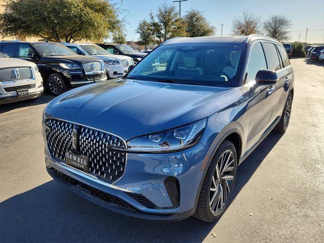 new 2025 Lincoln Aviator car, priced at $83,750