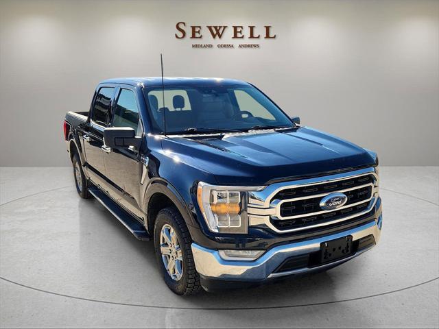 used 2021 Ford F-150 car, priced at $30,700