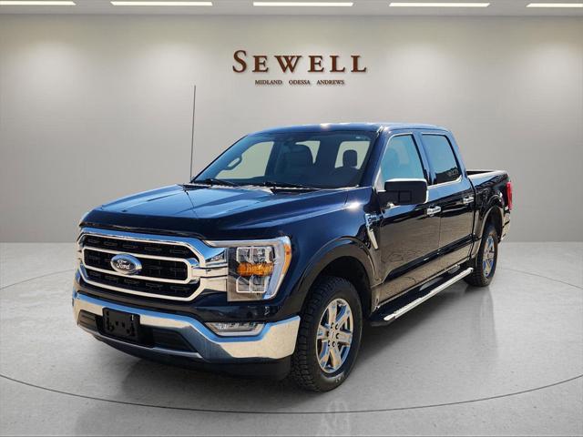 used 2021 Ford F-150 car, priced at $30,700