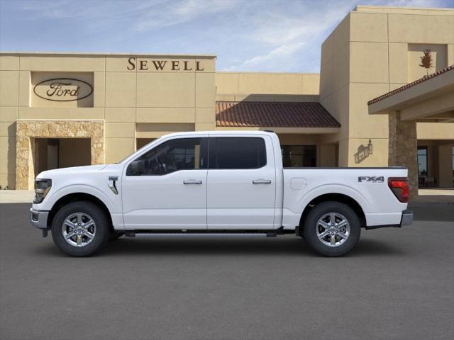 new 2024 Ford F-150 car, priced at $51,301