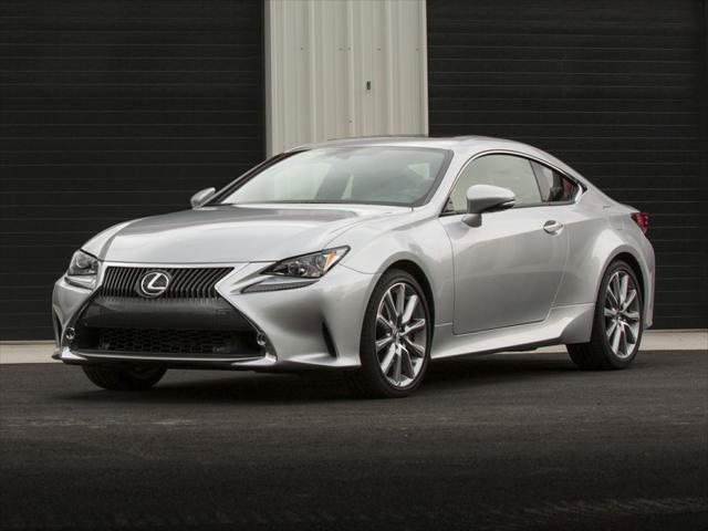 used 2019 Lexus RC 350 car, priced at $32,000