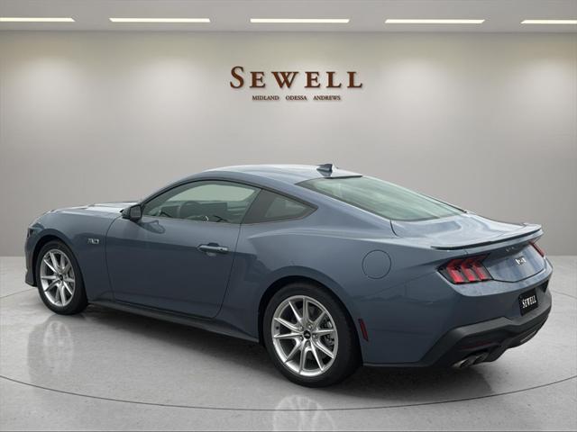 new 2025 Ford Mustang car, priced at $53,458