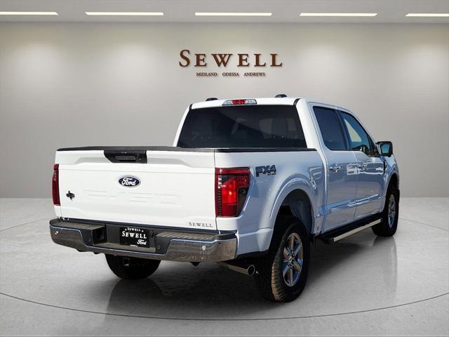 new 2024 Ford F-150 car, priced at $51,301