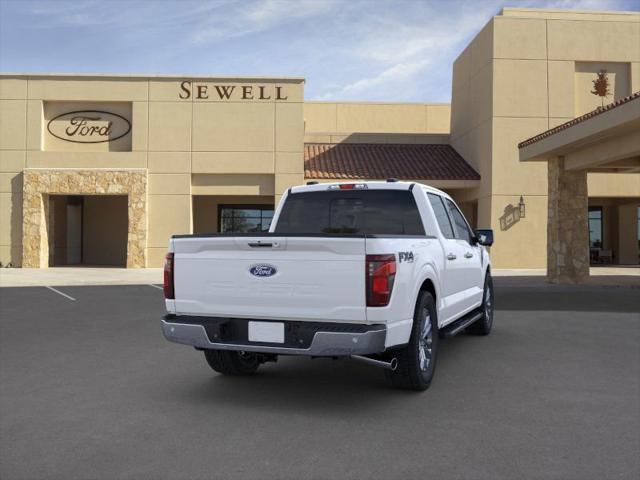 new 2024 Ford F-150 car, priced at $58,657