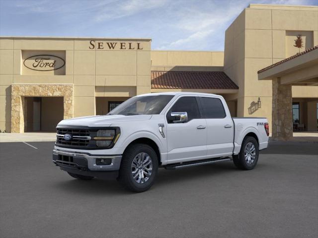 new 2024 Ford F-150 car, priced at $58,657