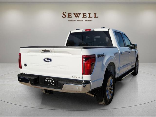 new 2024 Ford F-150 car, priced at $58,657