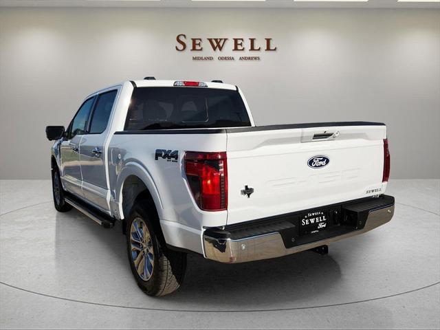 new 2024 Ford F-150 car, priced at $58,657