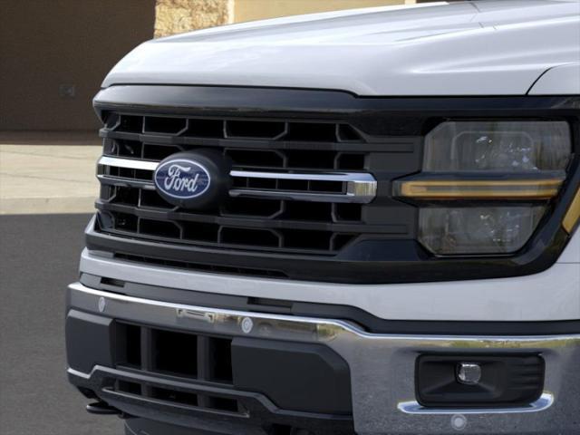 new 2024 Ford F-150 car, priced at $58,657