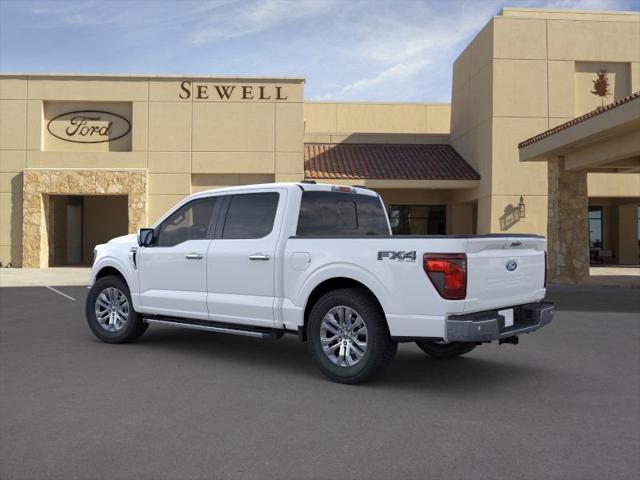 new 2024 Ford F-150 car, priced at $58,657