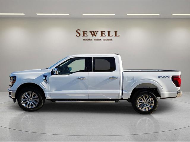 new 2024 Ford F-150 car, priced at $58,657