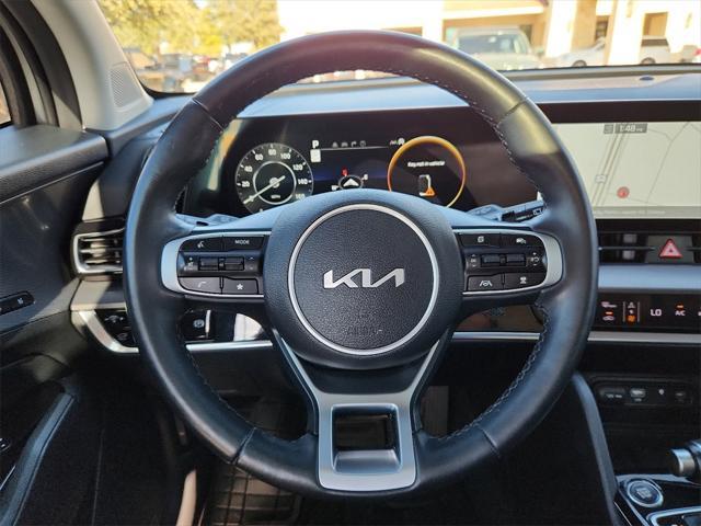 used 2023 Kia Sportage car, priced at $27,700