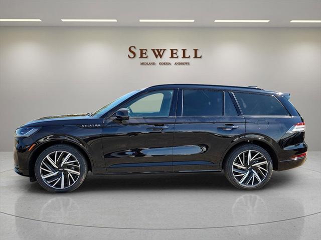 new 2025 Lincoln Aviator car, priced at $91,965