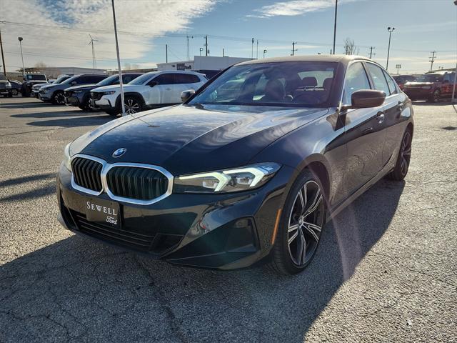 used 2024 BMW 330 car, priced at $34,200