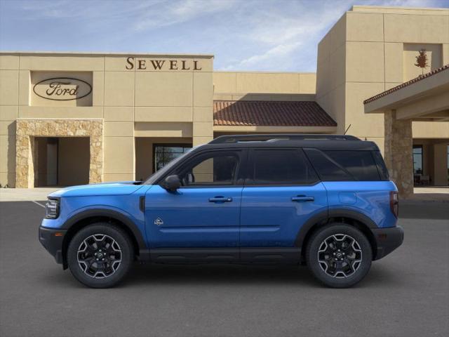 new 2025 Ford Bronco Sport car, priced at $39,064