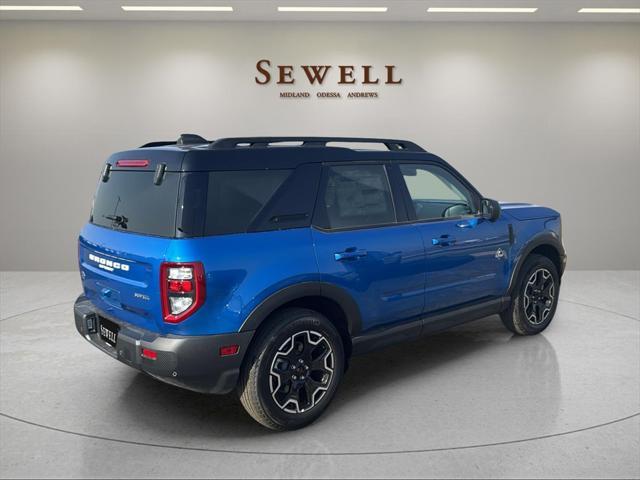 new 2025 Ford Bronco Sport car, priced at $73,333