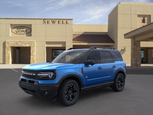 new 2025 Ford Bronco Sport car, priced at $39,064