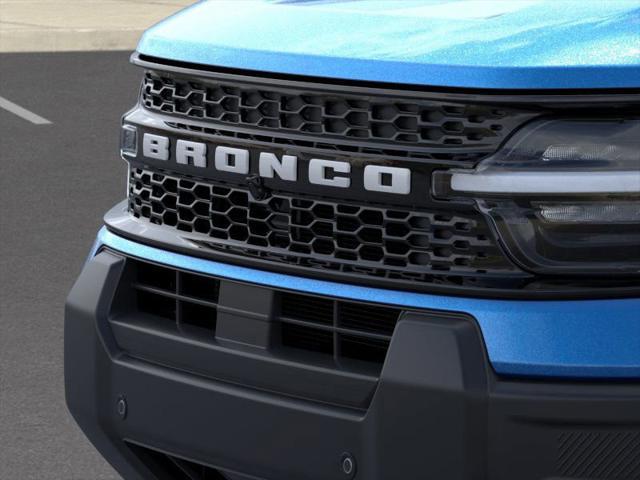 new 2025 Ford Bronco Sport car, priced at $39,064