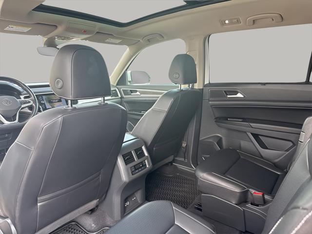 used 2021 Volkswagen Atlas car, priced at $29,800