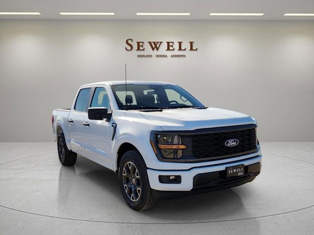 new 2024 Ford F-150 car, priced at $42,842