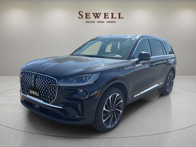 new 2025 Lincoln Aviator car, priced at $69,167