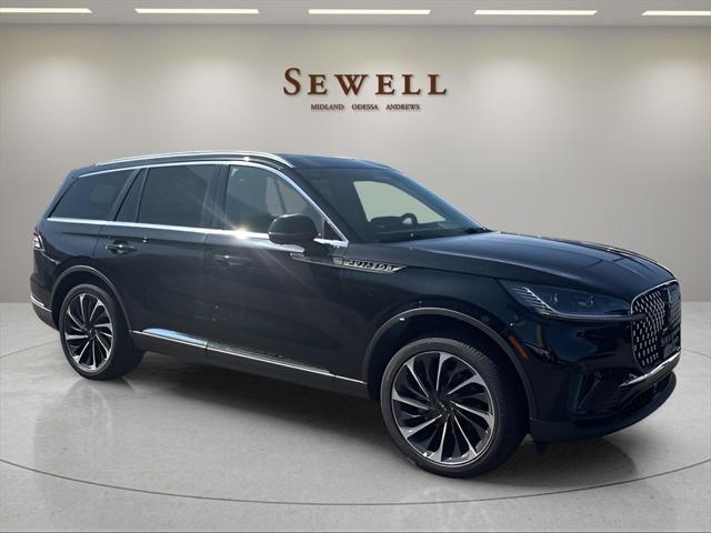 new 2025 Lincoln Aviator car, priced at $69,167