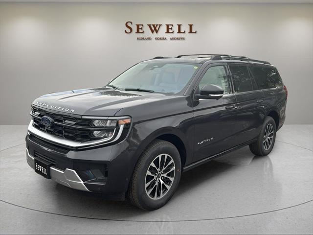 new 2025 Ford Expedition Max car, priced at $81,880
