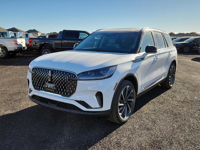 new 2025 Lincoln Aviator car, priced at $79,250