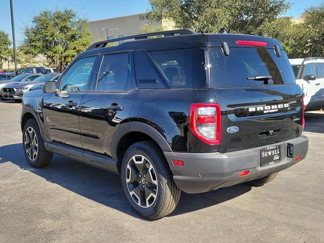 new 2024 Ford Bronco Sport car, priced at $35,079