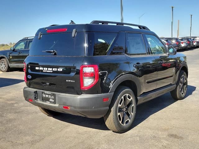 new 2024 Ford Bronco Sport car, priced at $35,079