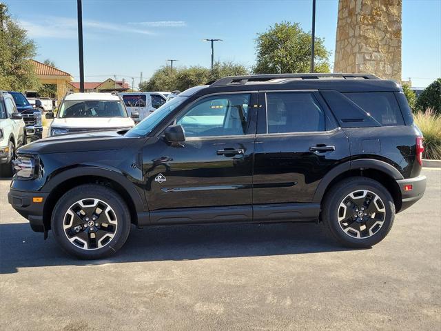 new 2024 Ford Bronco Sport car, priced at $35,079