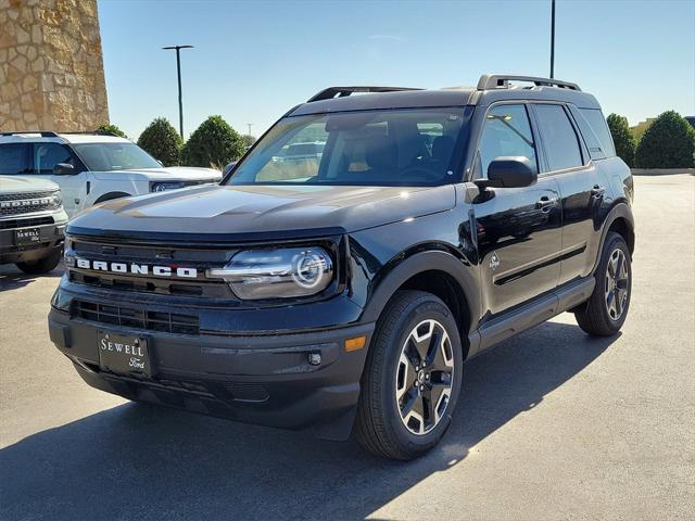 new 2024 Ford Bronco Sport car, priced at $35,079