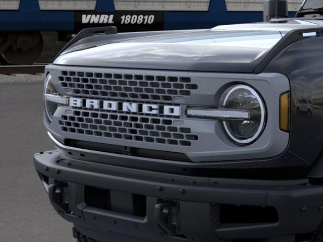 new 2024 Ford Bronco car, priced at $58,220