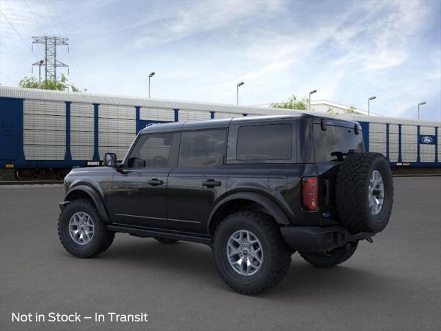 new 2024 Ford Bronco car, priced at $58,220