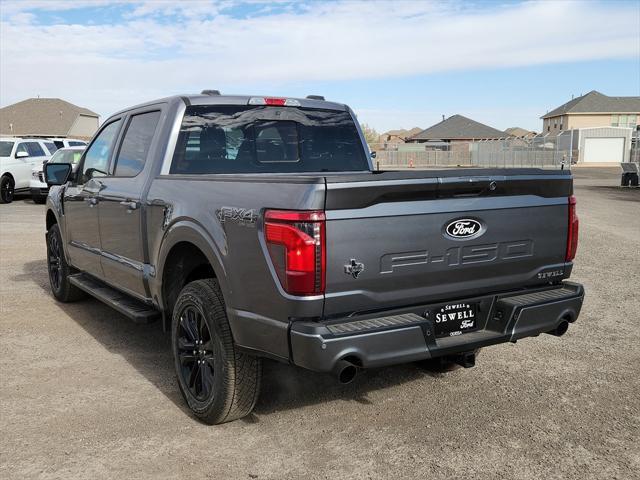 new 2024 Ford F-150 car, priced at $52,879