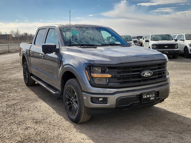 new 2024 Ford F-150 car, priced at $52,879